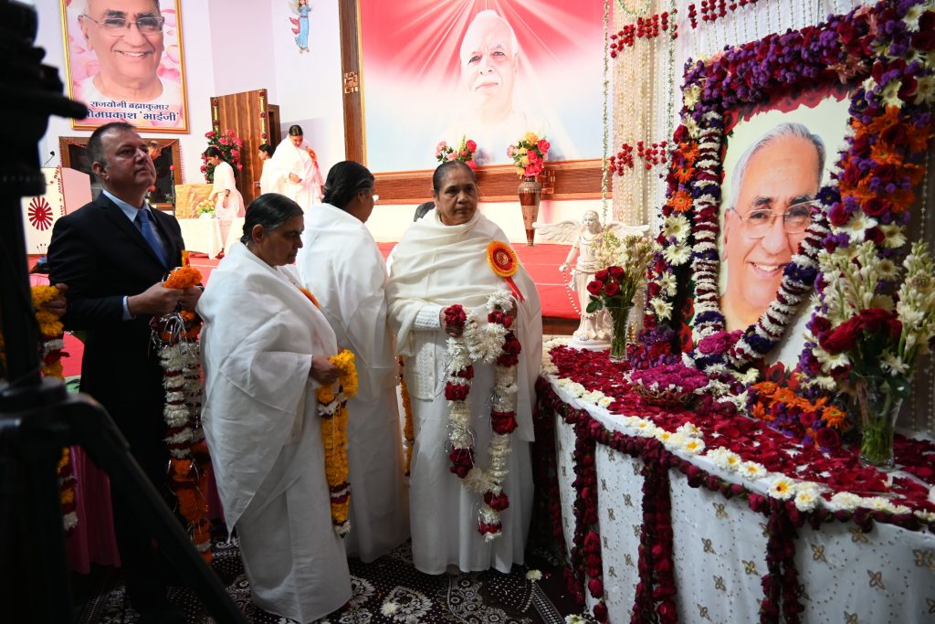 ब्रह्माकुमार ओमप्रकाश भाईजी की 7 वीं पुण्यतिथि मनाई गई